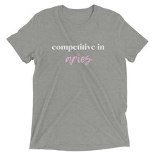 Load image into Gallery viewer, Competitive in Aries Short sleeve t-shirt
