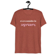 Load image into Gallery viewer, Overcommits in Capricorn Short sleeve t-shirt
