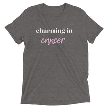 Load image into Gallery viewer, Charming in Cancer Short sleeve t-shirt
