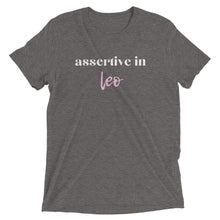Load image into Gallery viewer, Assertive in Leo Short sleeve t-shirt
