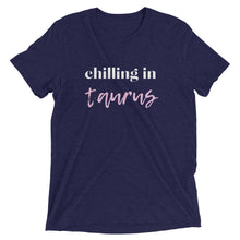 Load image into Gallery viewer, Chilling in taurus Short sleeve t-shirt
