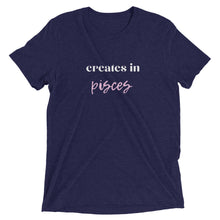 Load image into Gallery viewer, Creates in Pisces Short sleeve t-shirt
