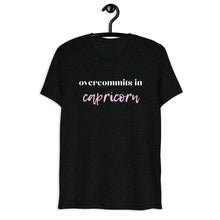 Load image into Gallery viewer, Overcommits in Capricorn Short sleeve t-shirt
