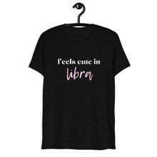 Load image into Gallery viewer, Feels cute in libra Short sleeve t-shirt
