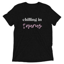 Load image into Gallery viewer, Chilling in taurus Short sleeve t-shirt
