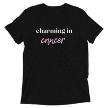 Load image into Gallery viewer, Charming in Cancer Short sleeve t-shirt
