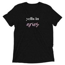 Load image into Gallery viewer, Yells in Aries Short sleeve t-shirt
