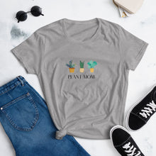 Load image into Gallery viewer, Plant Mom  Women&#39;s short sleeve t-shirt
