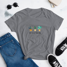 Load image into Gallery viewer, Plant Mom  Women&#39;s short sleeve t-shirt
